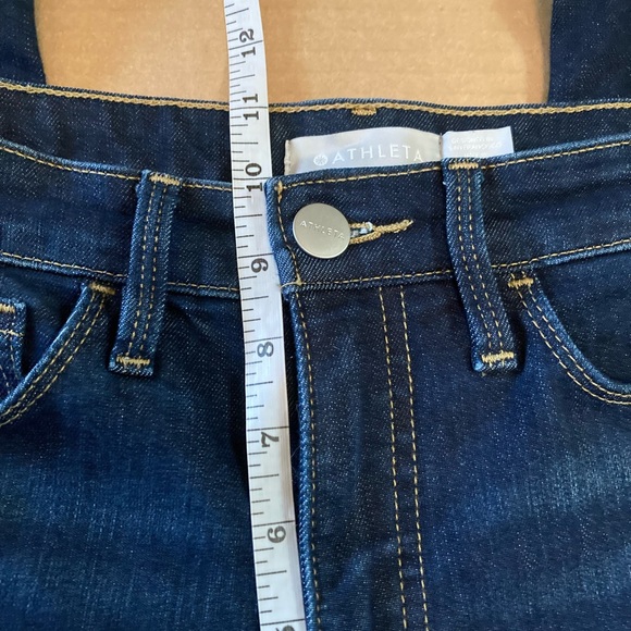 Athleta Sculptek Ultra Skinny Midnight Jean size 6 - Picture 12 of 15